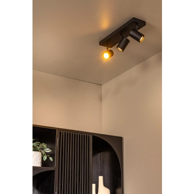 AMIGO - Spot - 3xGU10 - Black 53910/03/30 Lucide